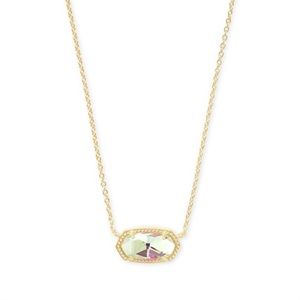 Kendra Scott Elisa Gold Pendant Necklace